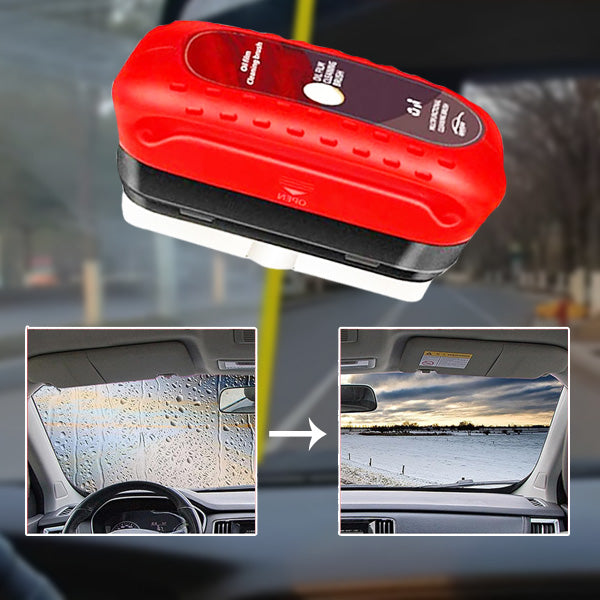(1 + 1 GRATIS) Limpiador exterior para parabrisas de coche, elimina insectos y suciedad