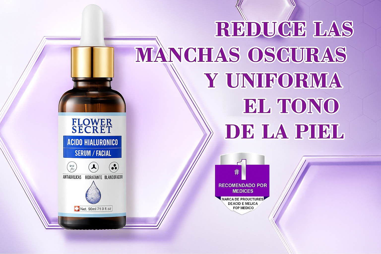 Suero antipigmentación avanzado
