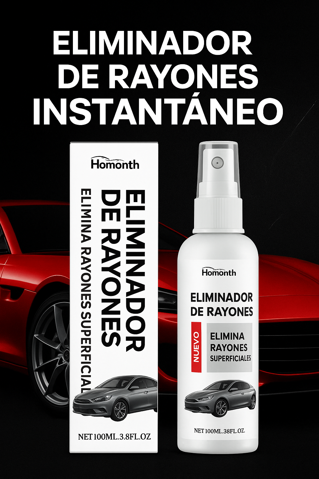 Spray Elimina Rayones Instantaneo