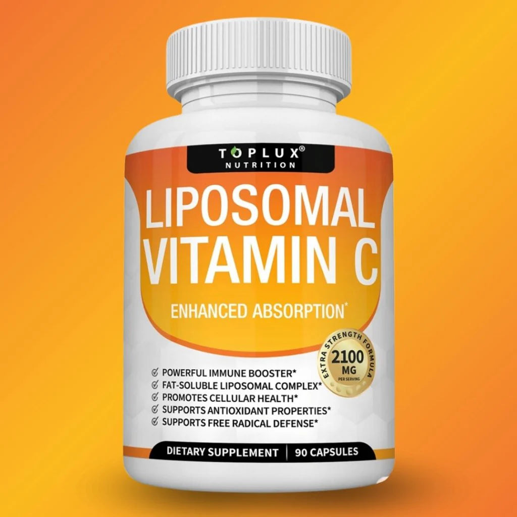 VITAMINA C LIPOSOMAL 2100 MG – ALTA ABSORCIÓN – AYUDA A UNA PIEVITAMINA C LIPOSOMAL 2100 MG – ALTA ABSORCIÓN – AYUDA A UNA PIEL RADIANTE Y CIRCULACIÓN SALUDABLE DESDE LOS PRIMEROS 7 DÍAS