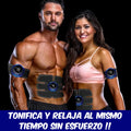 Tonificador Abdominal Ultra Potente Pack Completo(PROMO ESPECIAL PARA RM)