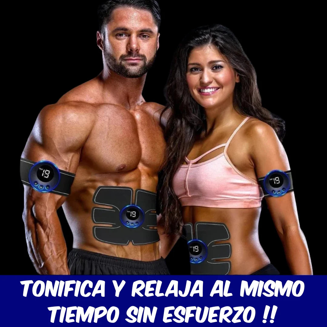Tonificador Abdominal Ultra Potente Pack Completo(PROMO ESPECIAL PARA RM)