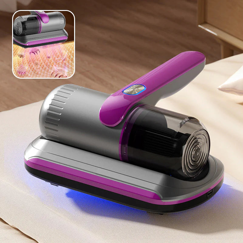 💥Oferta especial con un 50 % de descuento💥💂‍♀️🛡️Protector para dormitorios: aspiradora inalámbrica multifuncional con luz UV para camas.